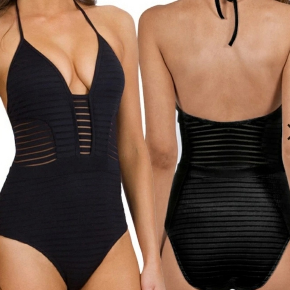 Haute swimwear Celia one piece swimsuit
